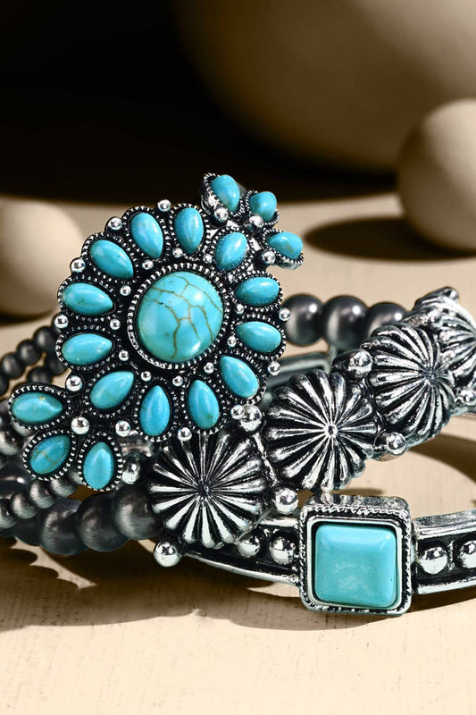 Navajo Western Bracelet Set