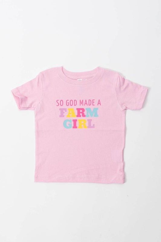 Farm Girl Toddler/Youth Tee
