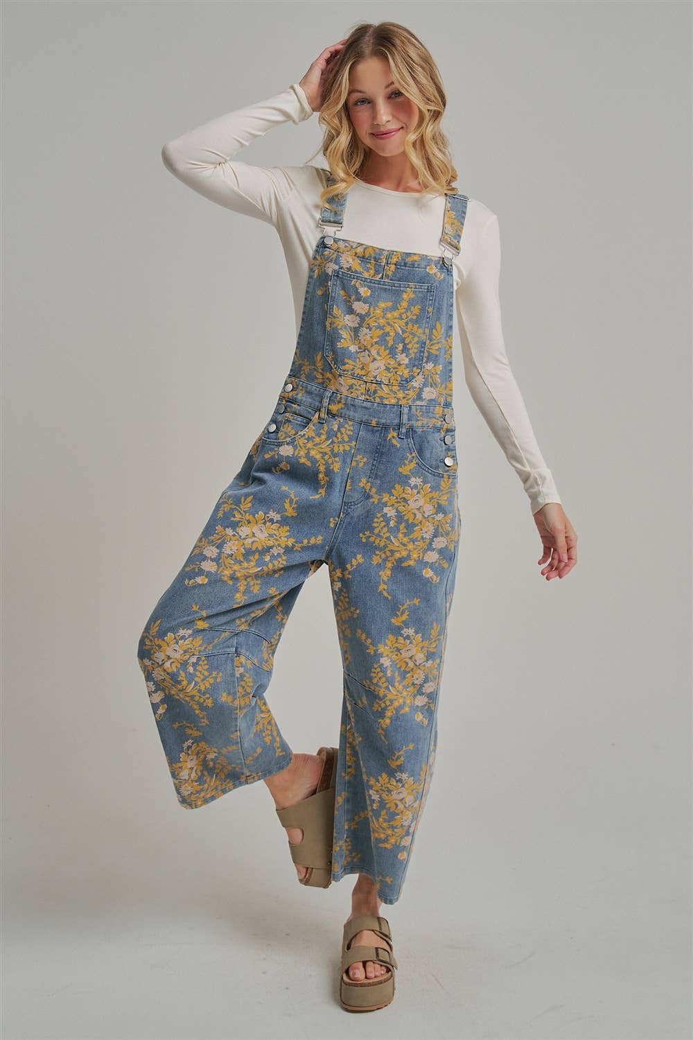 FALL DENIM OVERALL