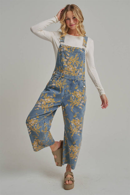 FALL DENIM OVERALL
