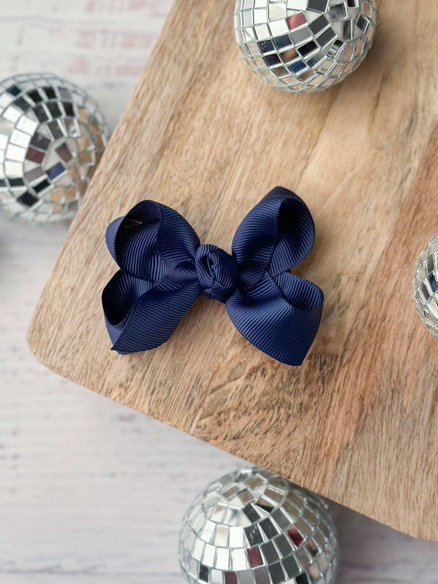 Original Grosgrain Hair Bow - Alligator Clip - 3"