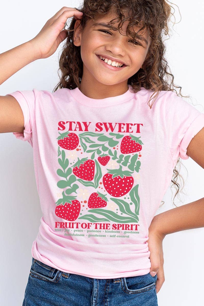 Stay Sweet Kids Graphic