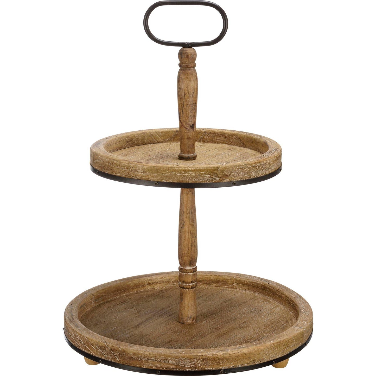 Two Tiered Light Tray
