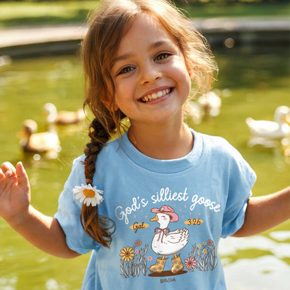 Silliest Goose Kids Tee