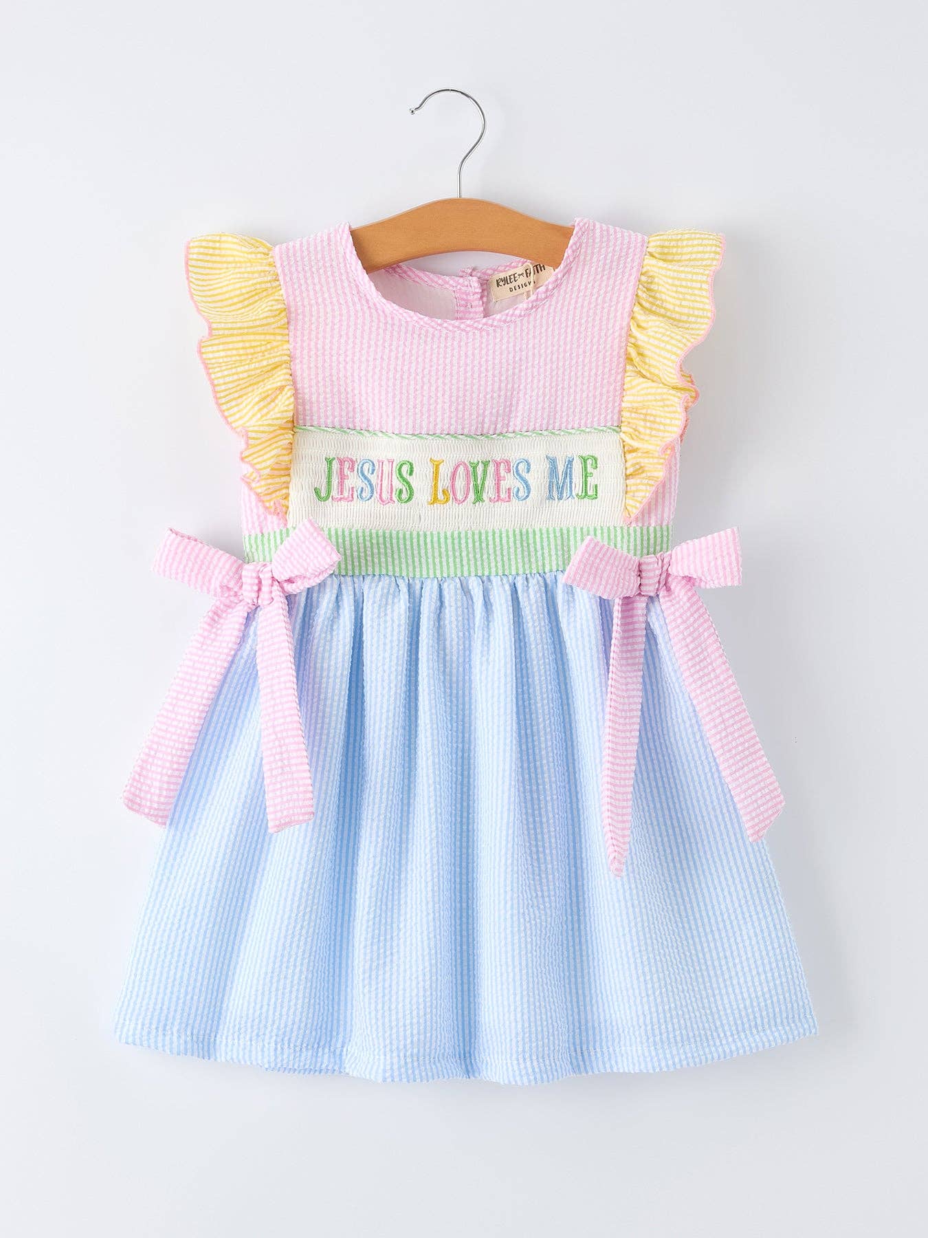 Jesus Loves Me Girls Dress