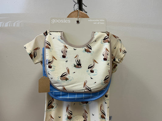 Pelicans Bib Set of 2  (New) 