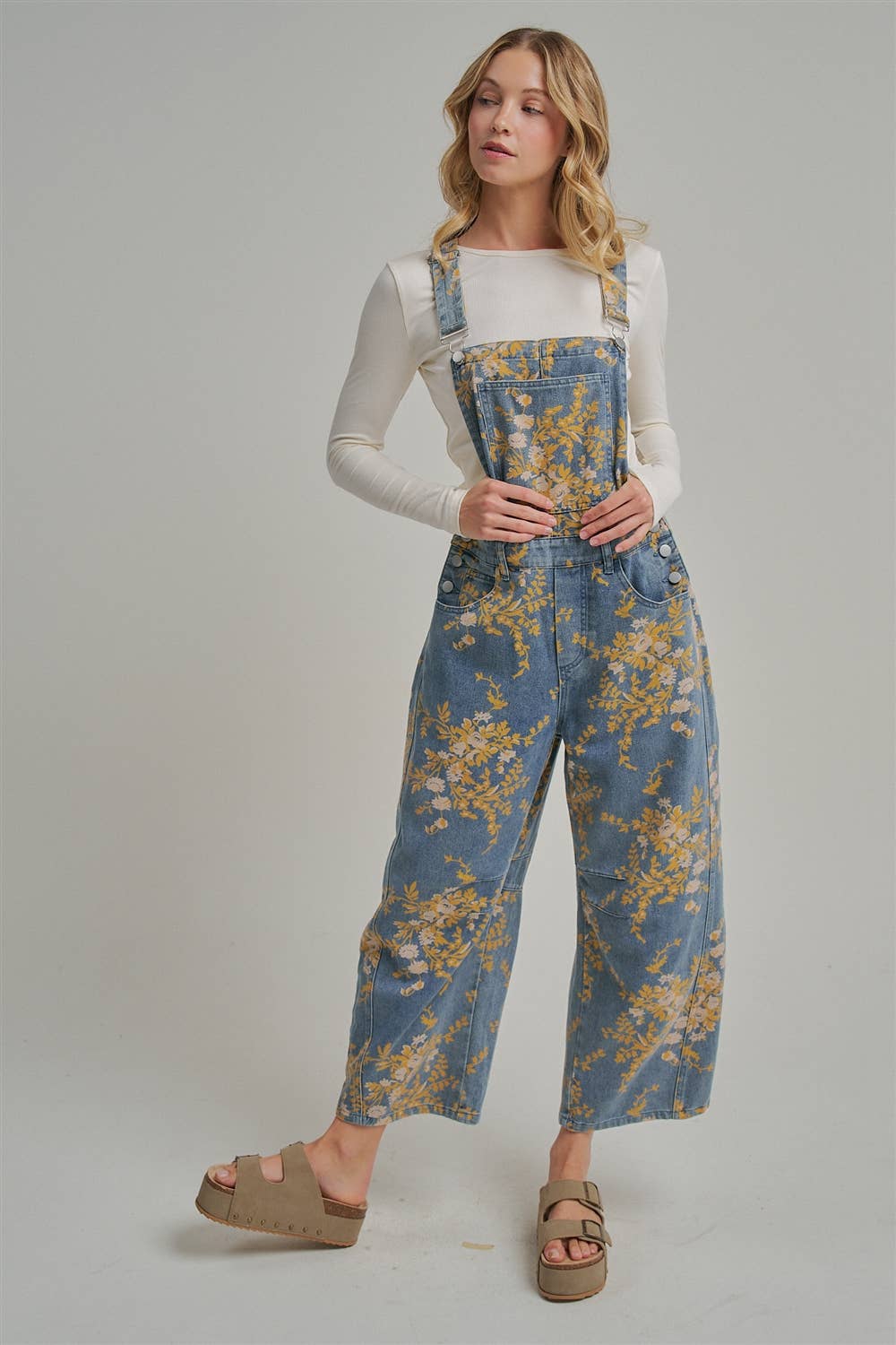 FALL DENIM OVERALL