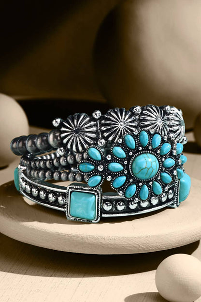 Navajo Western Bracelet Set