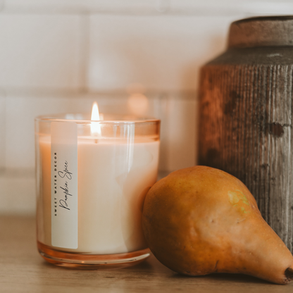 Pumpkin Spice 12 oz Soy Candle