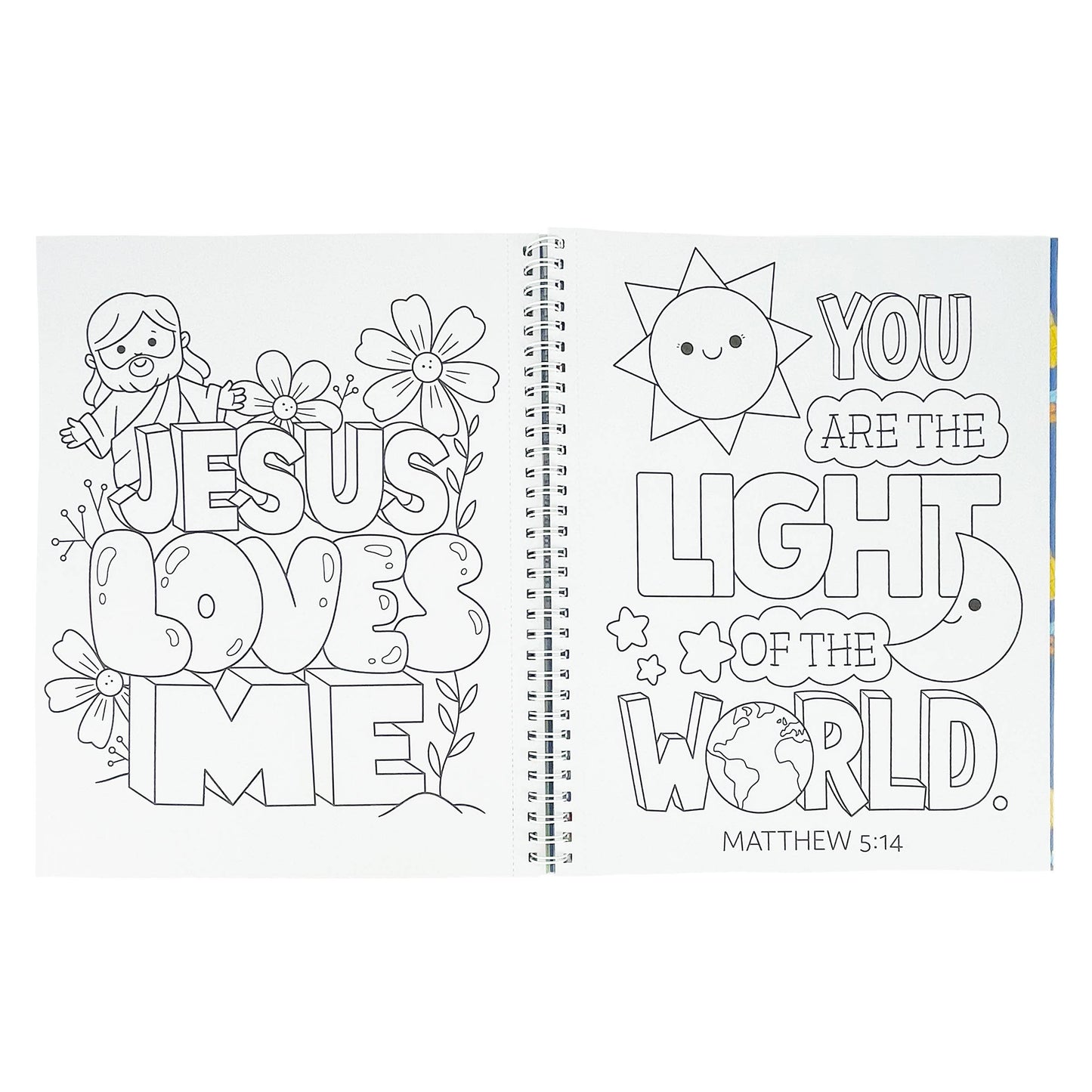 Bible Sticker Interactive Activity Book