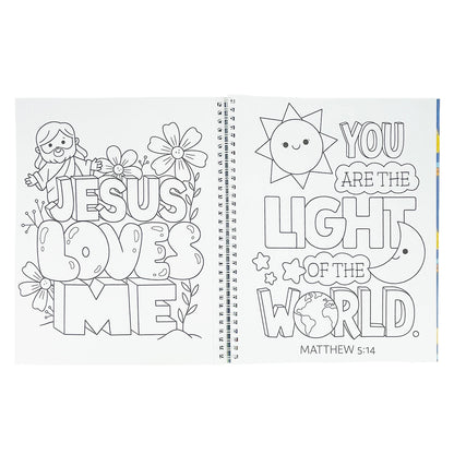 Bible Sticker Interactive Activity Book