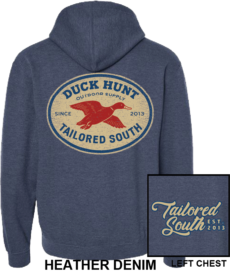 Youth Oval Duck Hoodie