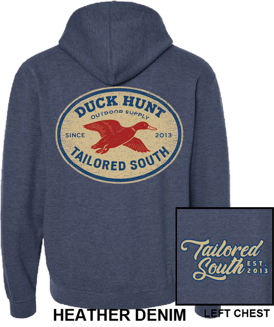 Youth Oval Duck Hoodie