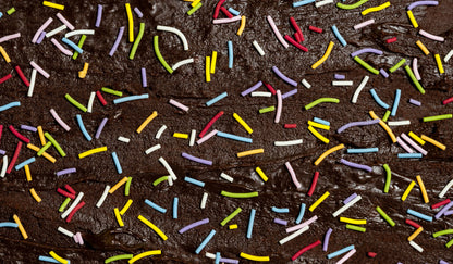 Supernatural Dye-Free Rainbow Crunchies Sprinkles