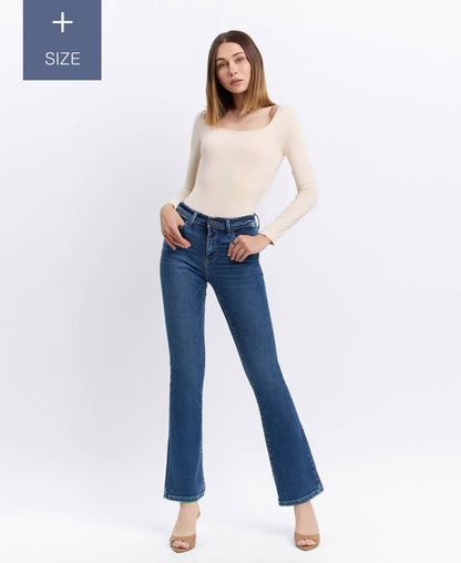 Miranda Plus Size Bootcut Jeans