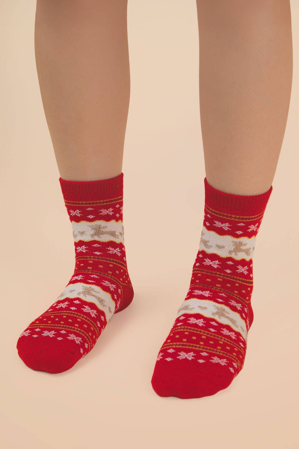 Christmas Graphic Crew Sock