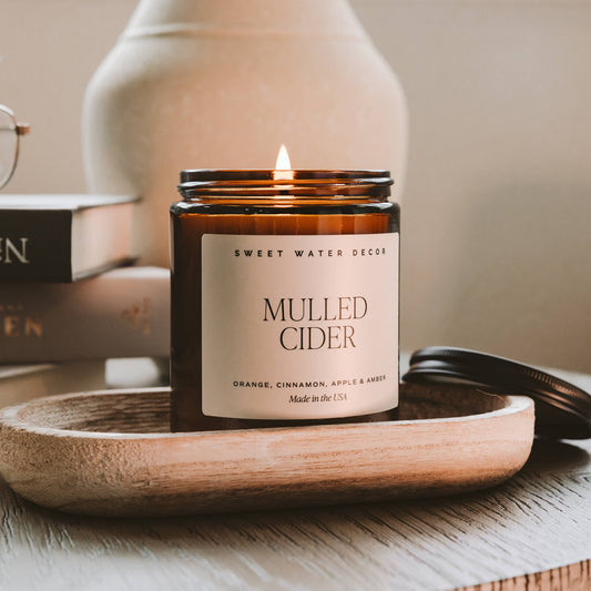 Mulled Cider 9 oz Soy Candle