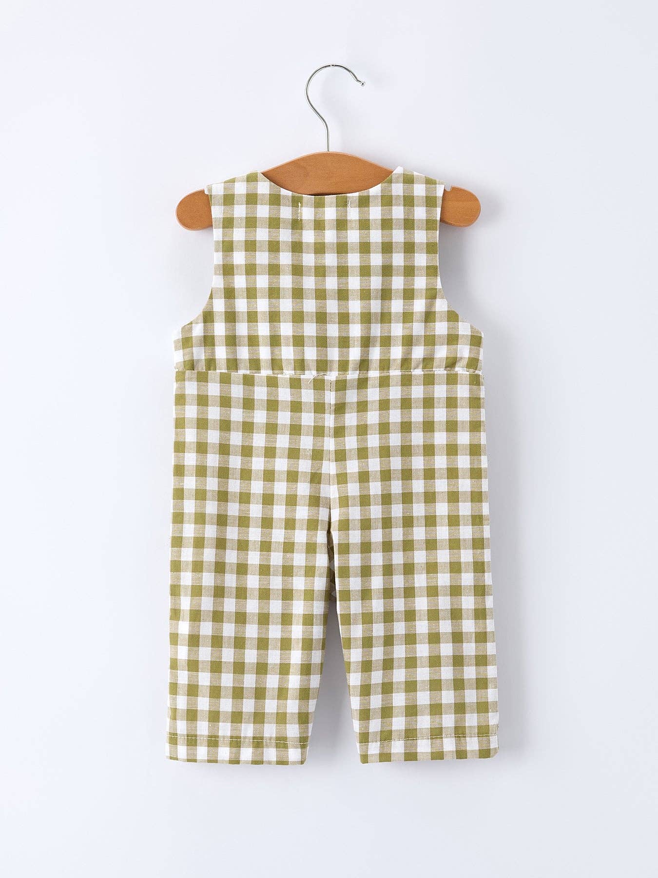 Fish Smocked Boy Romper