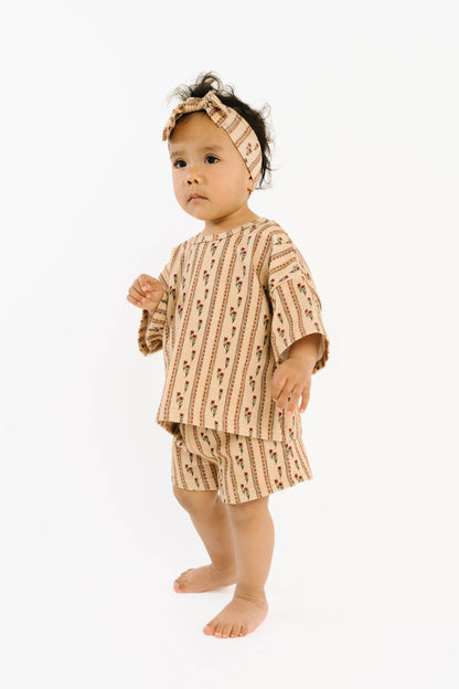 Floral Heirloom Slouchy Set