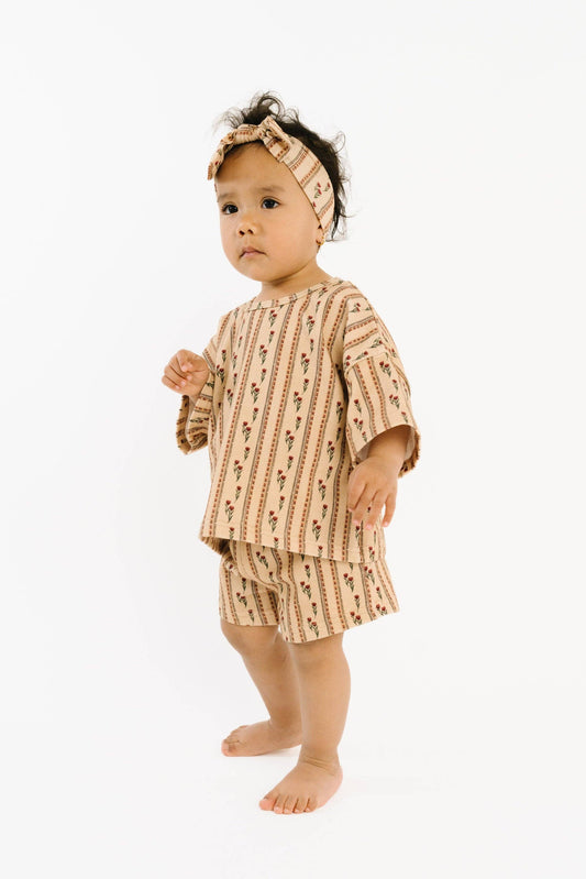 Floral Heirloom Slouchy Set