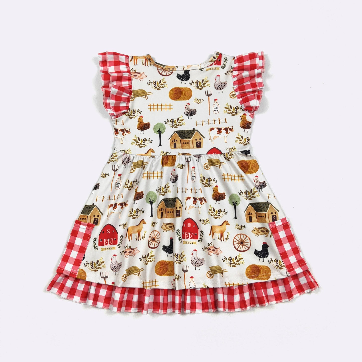 Farmers Daughter Girls Dress