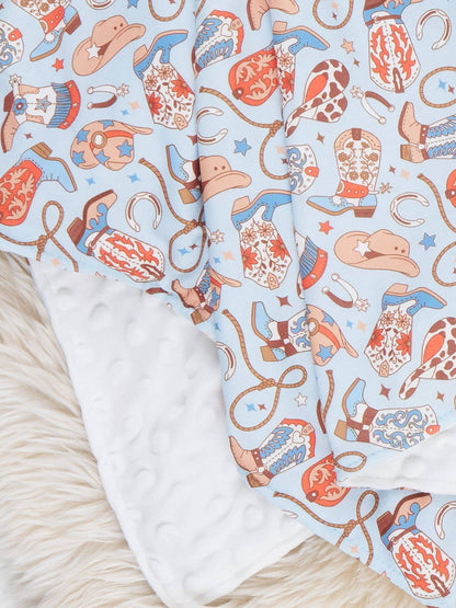 Wild West Blanket