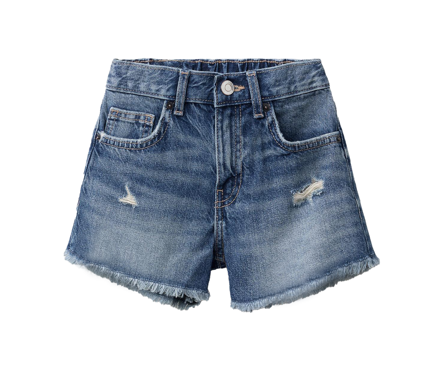 Girls Lily Denim Shorts