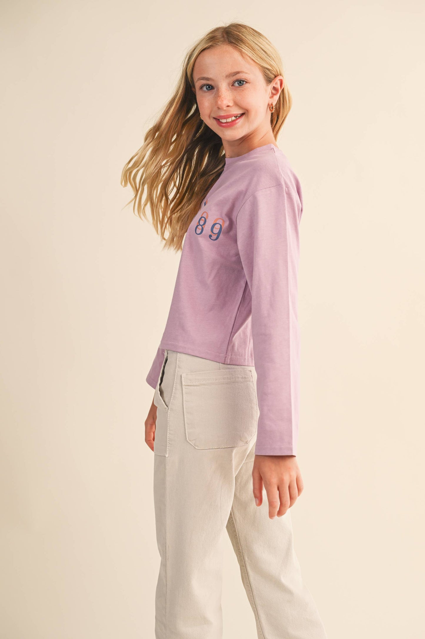 TWEEN CROPPED TEE