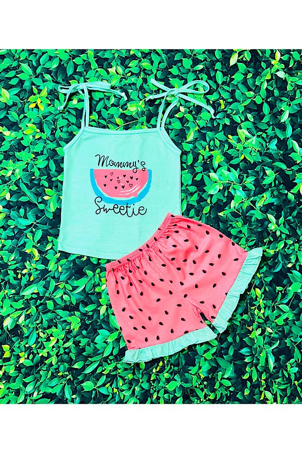 "MOMMY'S SWEETIE" 2pc set