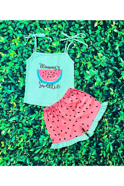 "MOMMY'S SWEETIE" 2pc set