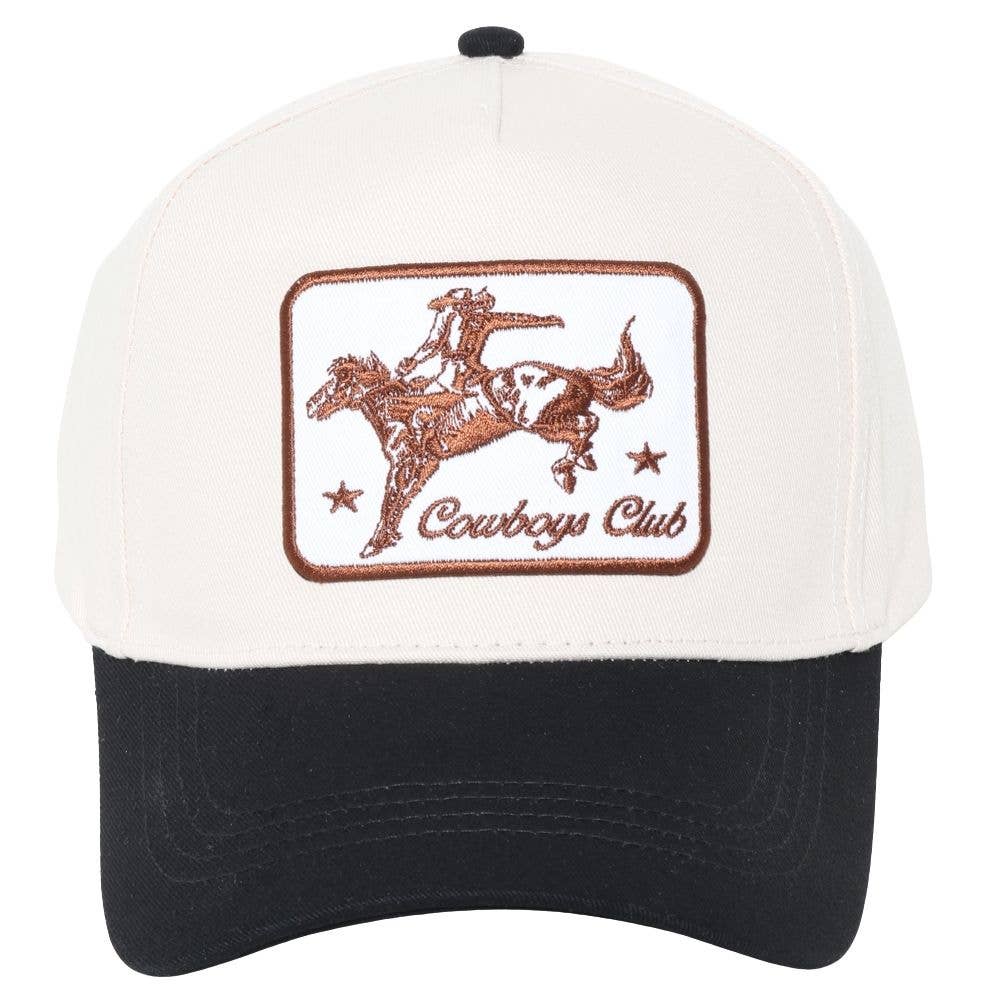 COWBOY CLUB TRUCKER HAT