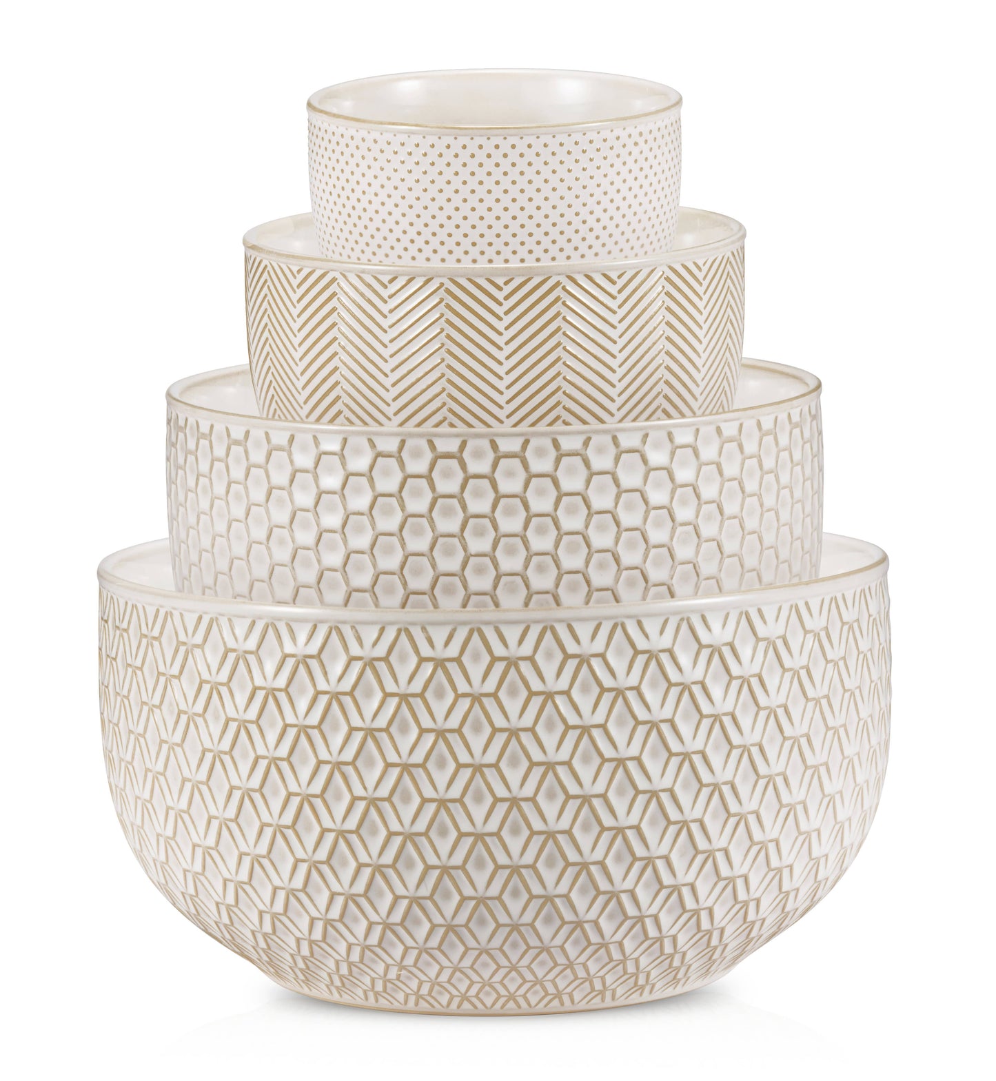 Kook Ceramic Nesting Bowls