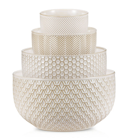 Kook Ceramic Nesting Bowls