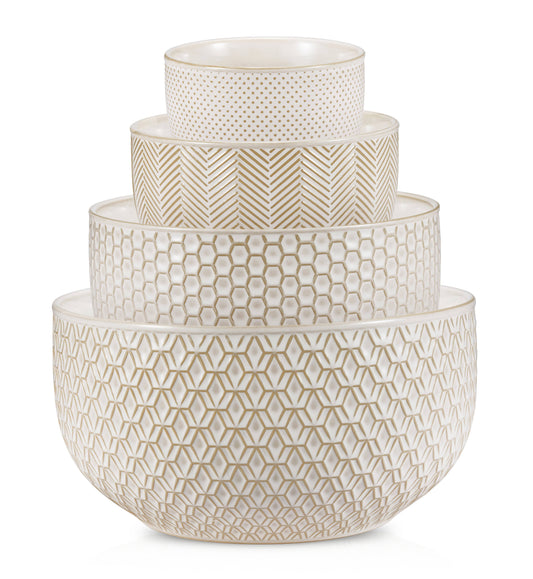 Kook Ceramic Nesting Bowls