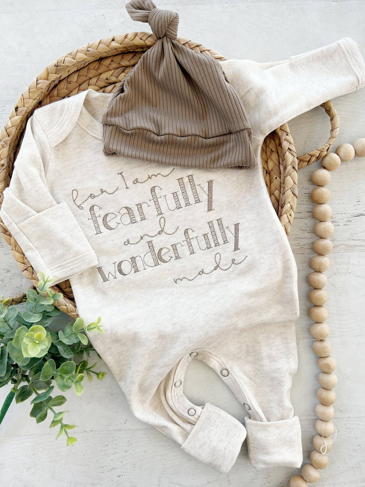 Fearfully & Wonderfully Made Stitch Romper