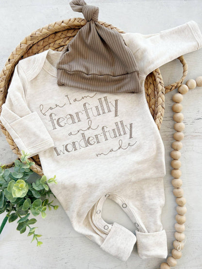 Fearfully & Wonderfully Made Stitch Romper