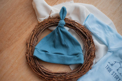Baby Boy Easter Romper | True Story He Has Risen