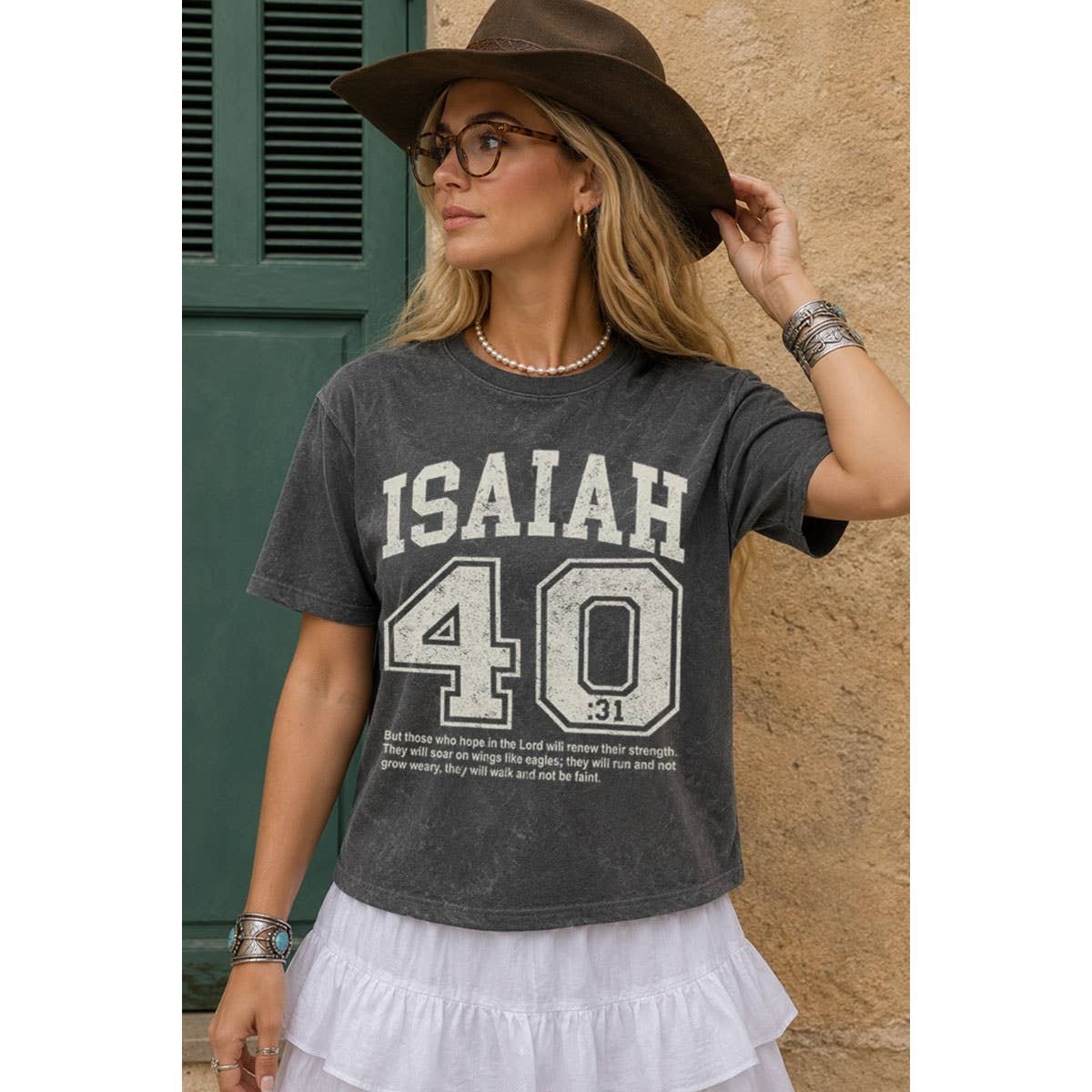 Isaiah 40:31 Tee