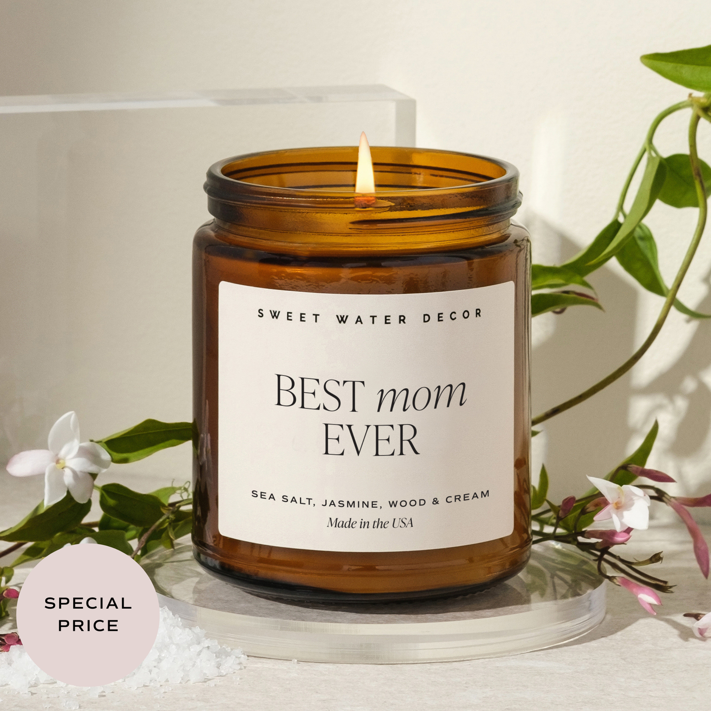 *NEW* Best Mom Ever 9 oz Soy Candle - Mother's Day Gifts
