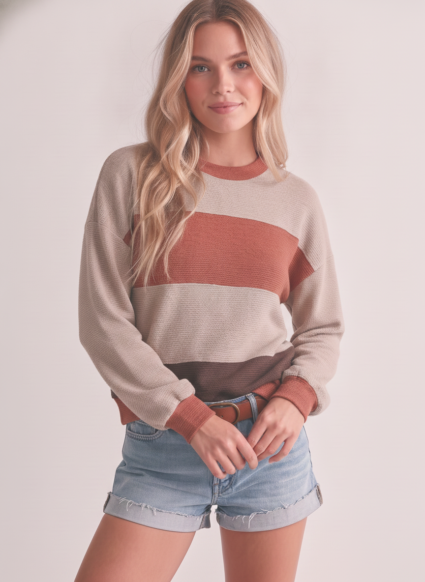 Rachel Knit Top