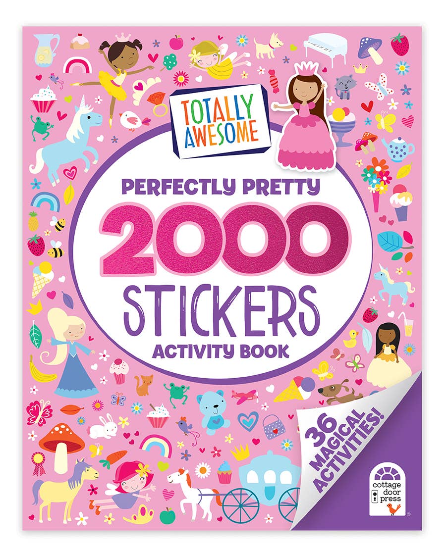 Perfectly Pretty 2000 Stickers Activity Book
