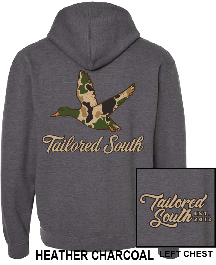 Camo duck hoodie
