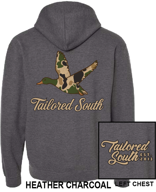 Camo duck hoodie