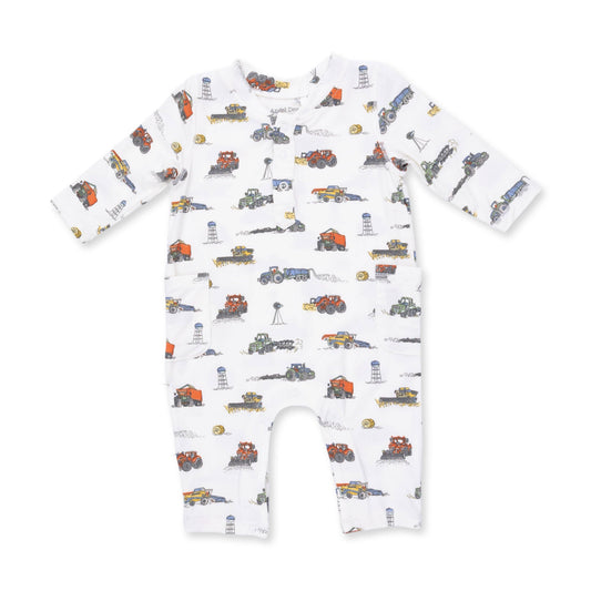 Farm Machines Romper