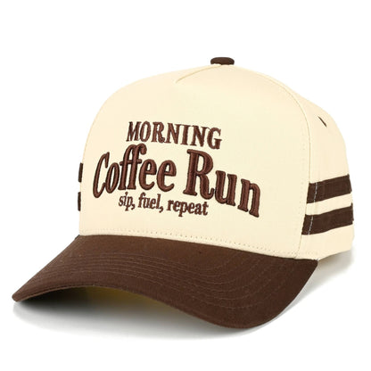 MORNING COFFEE RUN TRUCKER HAT