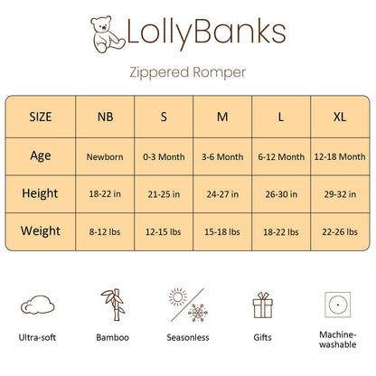 Bamboo Boots Zip Pjs