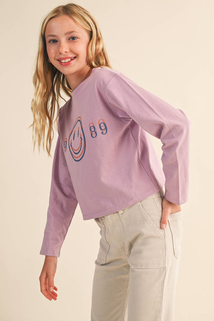 TWEEN CROPPED TEE