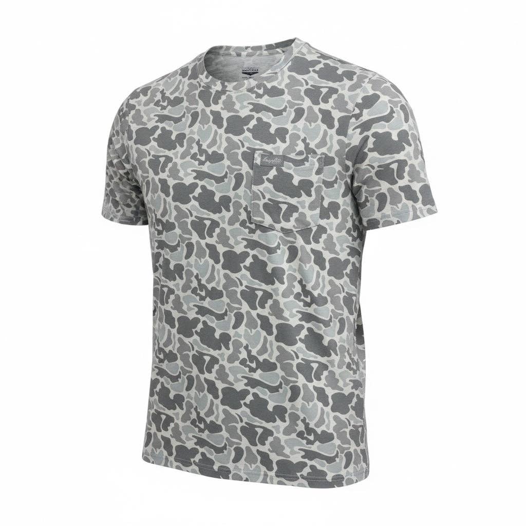 Drift Performance Tee - Rockport Camo