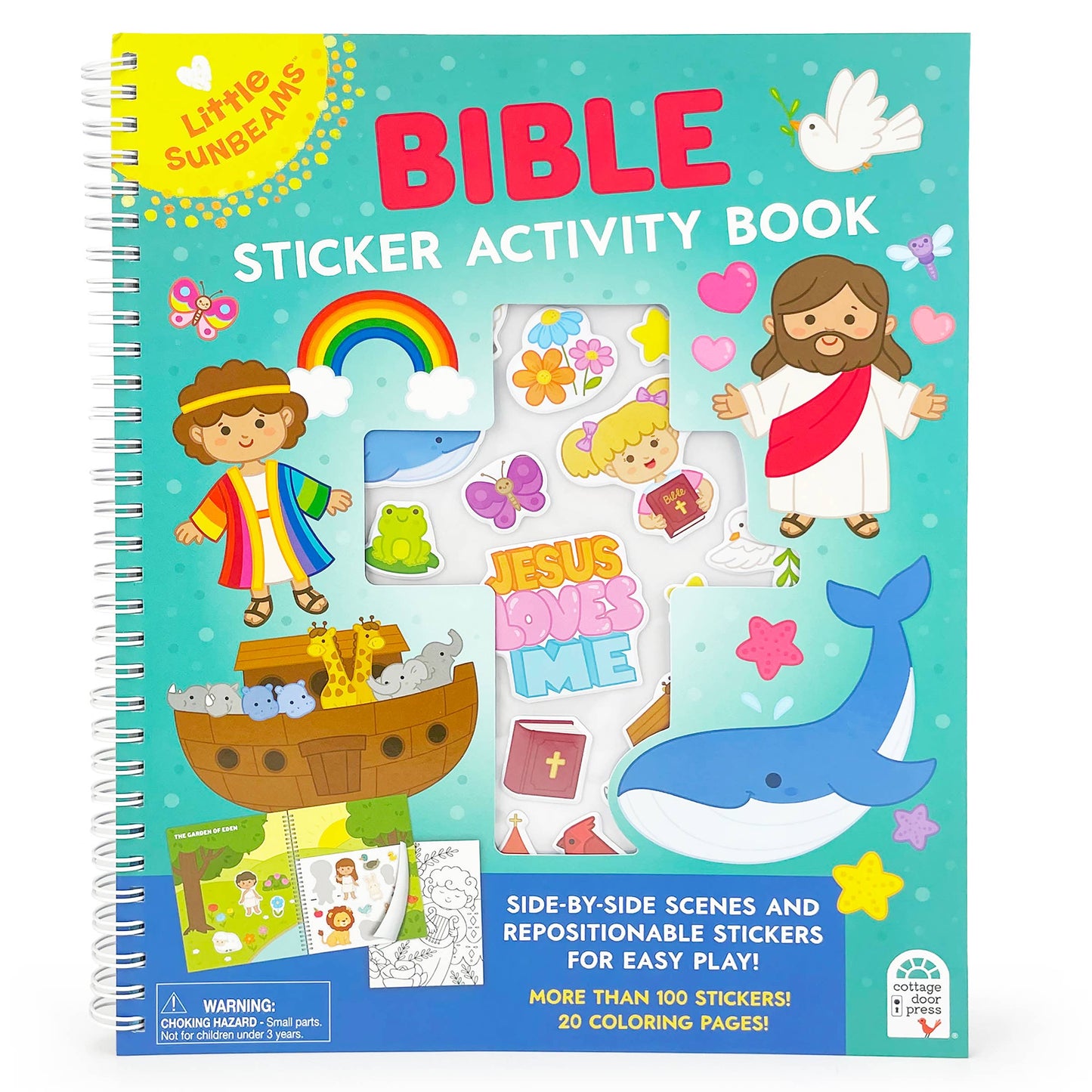 Bible Sticker Interactive Activity Book