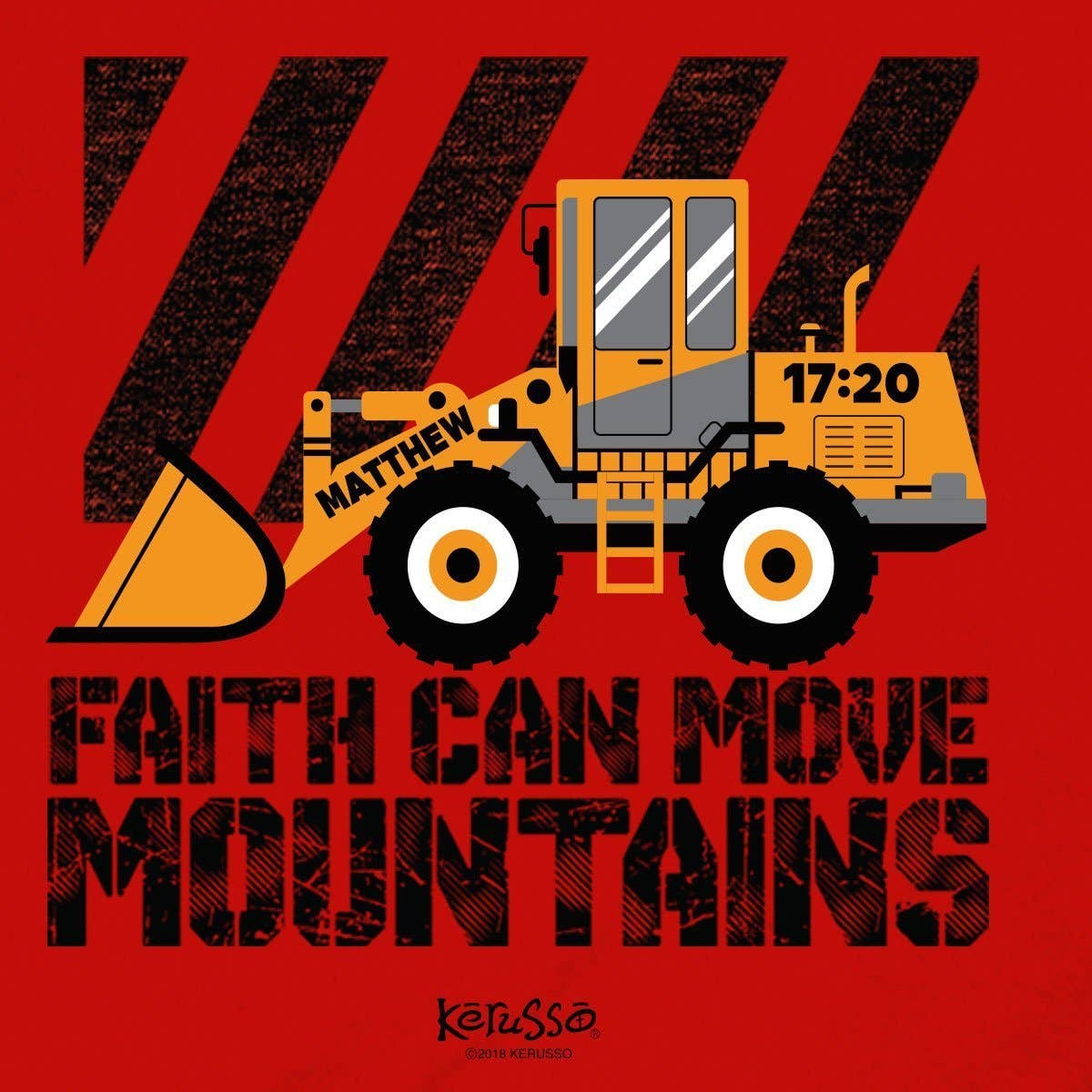 Move Mountains Kids Tee